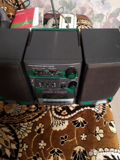 Кассетный магнитофон Sherion