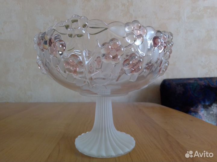 Ваза из стекла Carmen Rose