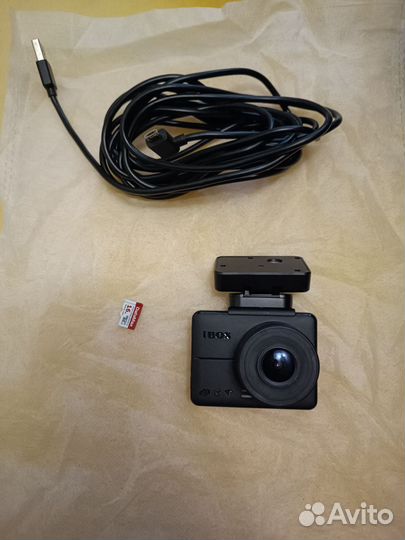 IBOX Galax WiFi GPS Dual