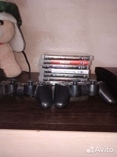 Игровая приставка sony ps3