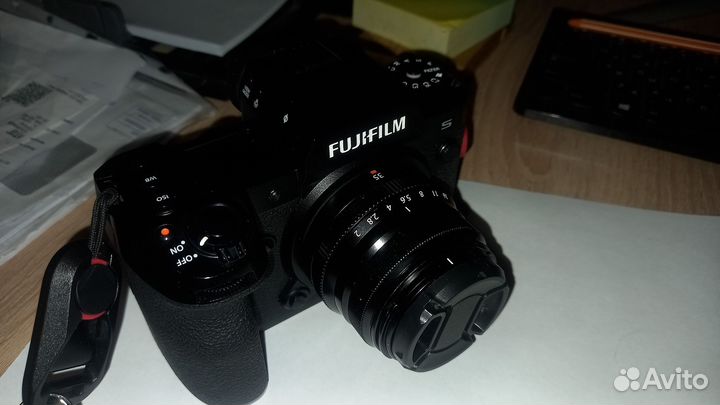 Объектив Fujifilm хf 35mm f/2 R WR Х-Моunt Вlасk