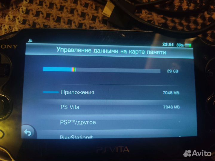 Sony ps Vita fat