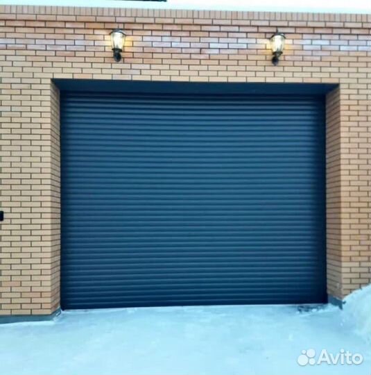 Рольставни новые для гаража, ворот, дома под ключ