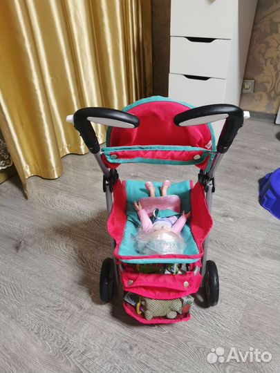 Детские коляски 2 в 1 бу