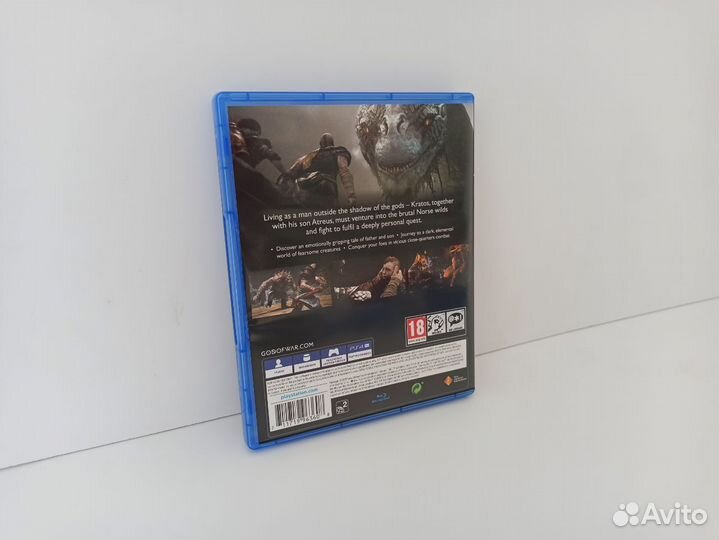 God of War (Субтитры) диск для PS4