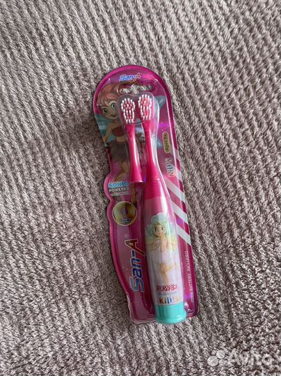 Зубная щетка электрическая san-a детская новая