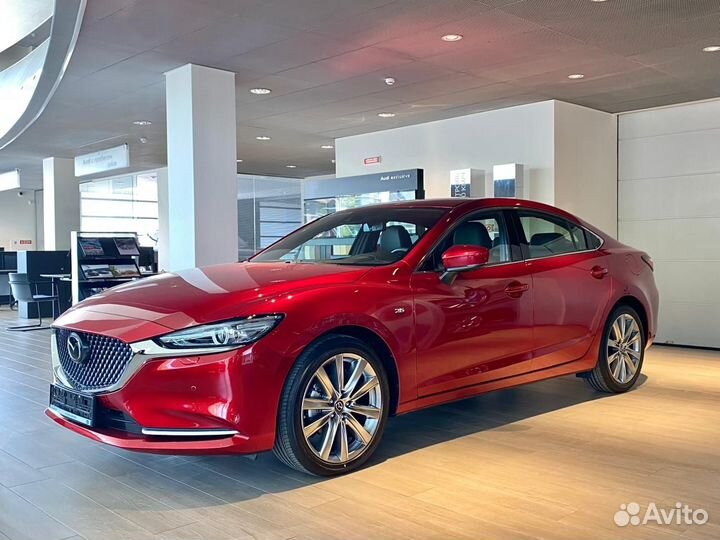 Mazda 6 2.5 AT, 2023