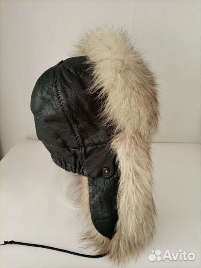 Шапка ушанка меховая