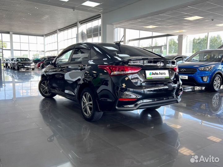 Hyundai Solaris 1.6 МТ, 2017, 132 335 км