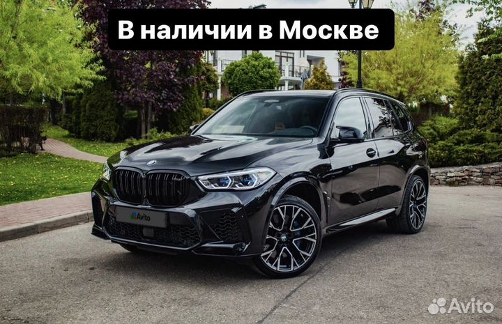 BMW X5 M 4.4 AT, 2022, 5 800 км