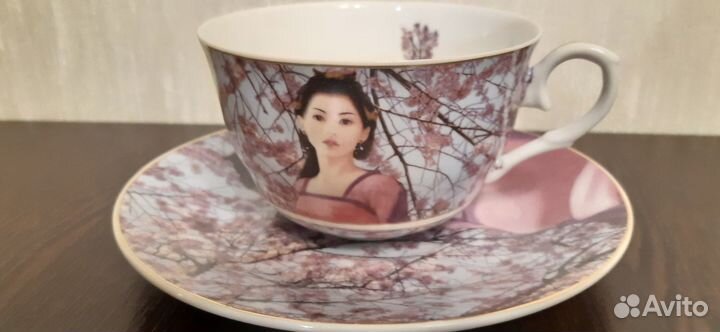 Чайная пара