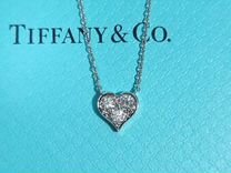 Кулон подвеска Tiffany & Co Heart Сердце