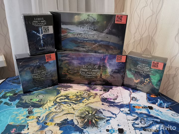 Lords of ragnarok - набор дополнений (sundrop)