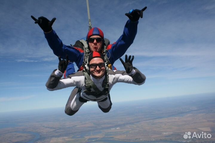 Тандем-прыжки с парашютом