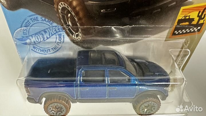 Hot wheels 2020 Ram 1500 Rebel