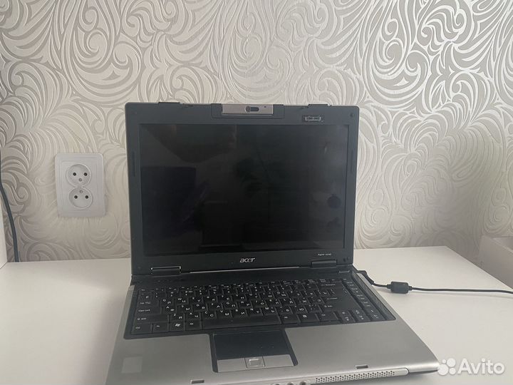 Ноутбук acer aspire 5570z