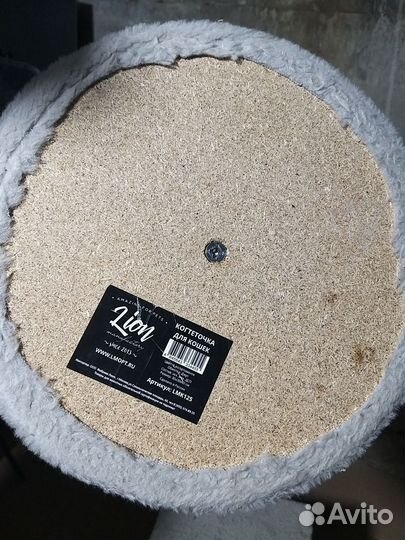 Когтеточка и домик