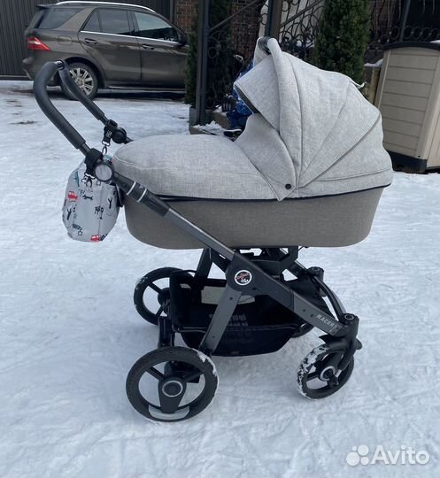 Коляска хартан Hartan Racer GTX 2 в 1