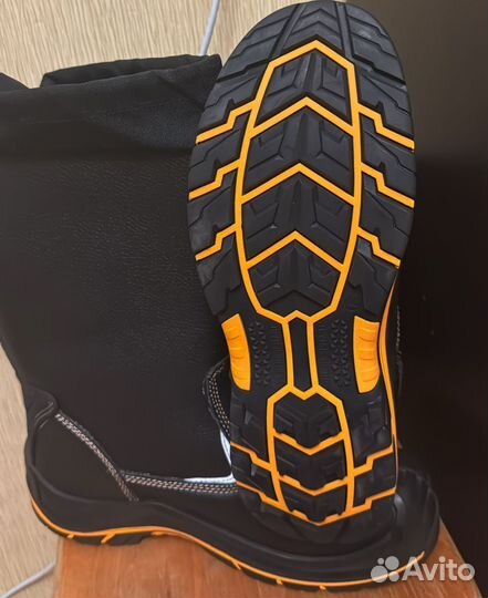 Сапоги мужские зимние. Размер 44