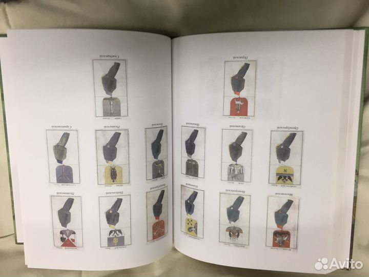 Альбом каталог Русские форменные пуговицы