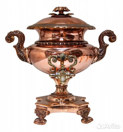Самовар тет-а-тет; 1830-е годы, Англия