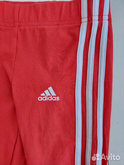 Спортивные штаны лосины adidas 128 рост