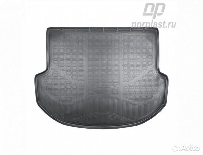 Коврик багажника Hyundai Santa Fe 5 мест с 2012