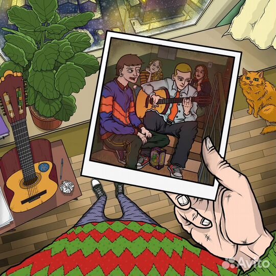 Художник-иллюстратор, диджитал художник