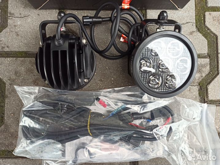 Комплект светодиодных фар Denali D7