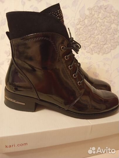 Ботинки женские