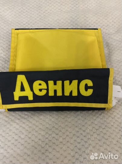 Кармашки на шкафчик в детский сад