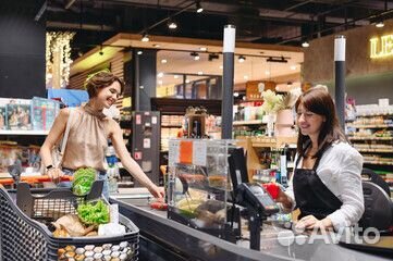 Кассир без опыта Еженедельная оплата