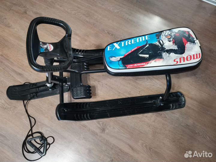 Детский снегокат. аргамак