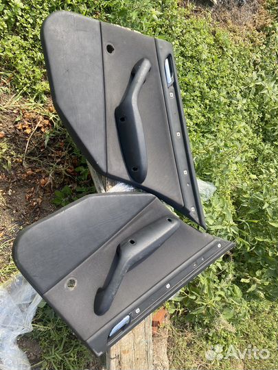 Карты дверные бмв e46