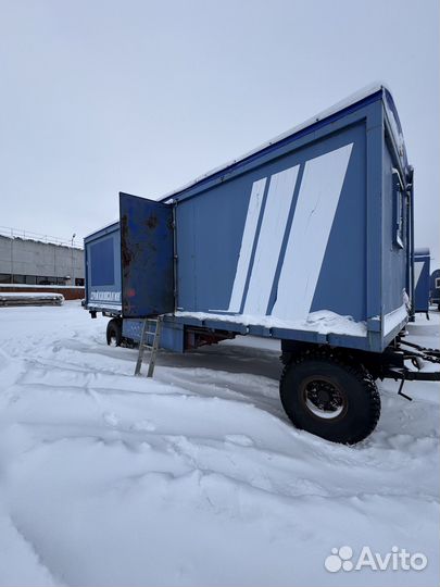 Вагон-дом Сургутмебель Комфорт С, 2012