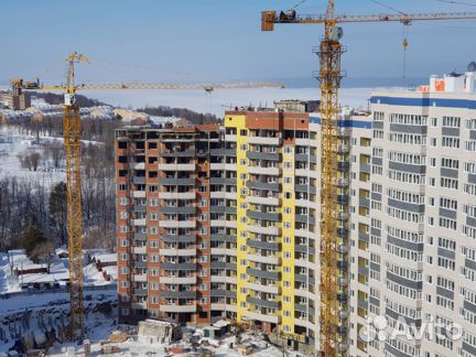 Ход строительства ЖК «Волга Сити» 1 квартал 2021