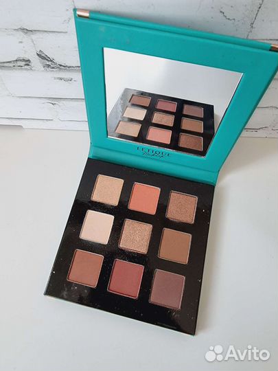 Палетка теней letique