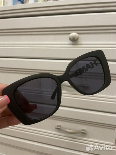 Очки chanel с чехлом Fendi