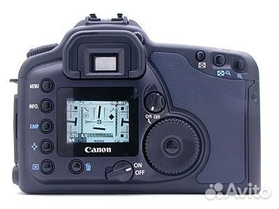 Canon EOS 10D зеркальный цифровой, тушка и EF28-90