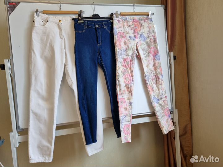 Брюки штаны джинсы лосины Calzedonia 42 р