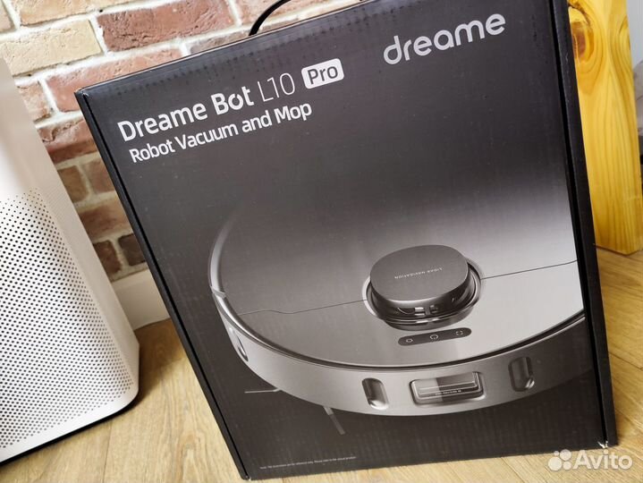 Робот пылесос xiaomi dreame bot l10 pro Новые