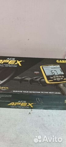 Металлоискатель garrett ace apex