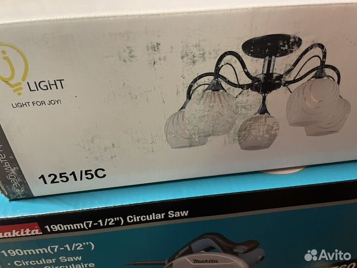 Люстра потолочная J-Light katy