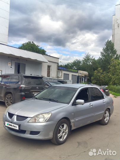 Mitsubishi Lancer 1.6 AT, 2005, 310 000 км