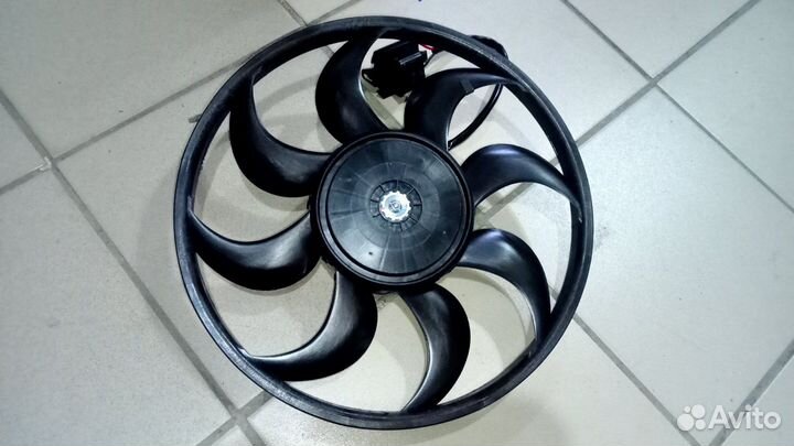 Вентилятор охлаждения NSP авео Т300