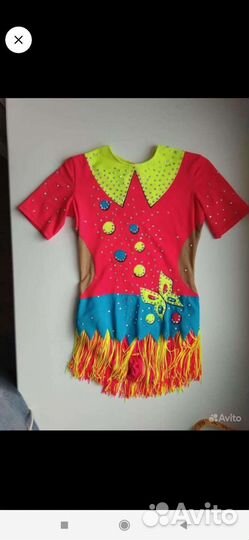 Купальник для художественной гимнастики