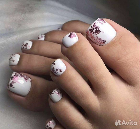 Педикюр покрытие