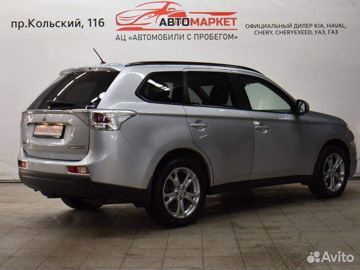 Mitsubishi Outlander 2.4 CVT, 2013, 64 685 км