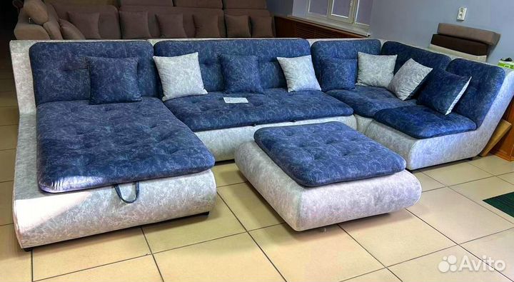 Угловой диван раскладной