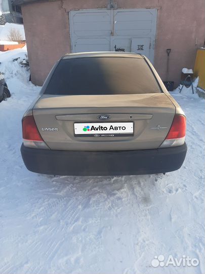 Ford Laser 1.6 AT, 2002, 200 000 км